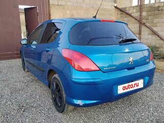 2009 Peugeot 308 I, синий, 330000 рублей, вид 3