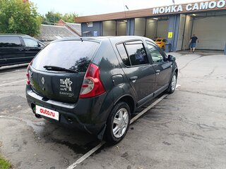 2011 Renault Sandero I, серый, 445000 рублей, вид 5