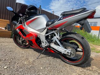 2001 Suzuki GSR 750, красный, 450000 рублей, вид 4