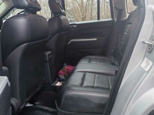 2008 Jeep Compass I, серебристый, 730000 рублей - вид 15