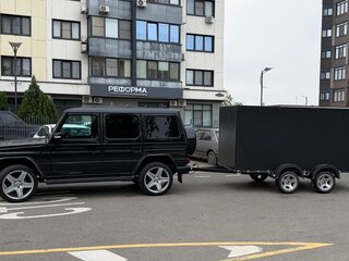 2002 Mercedes-Benz G-Класс 270 II (W463), чёрный, 3000000 рублей, вид 2