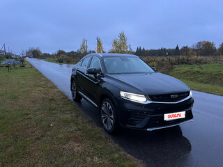 2021 Geely Tugella I, чёрный, 1850000 рублей, вид 3