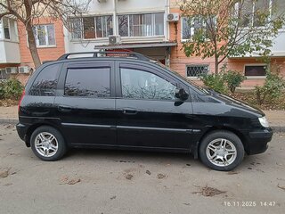 2004 Hyundai Matrix I, чёрный, 365000 рублей, вид 2