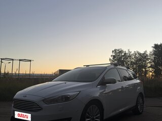 2016 Ford Focus III Рестайлинг, белый, 870000 рублей, вид 5