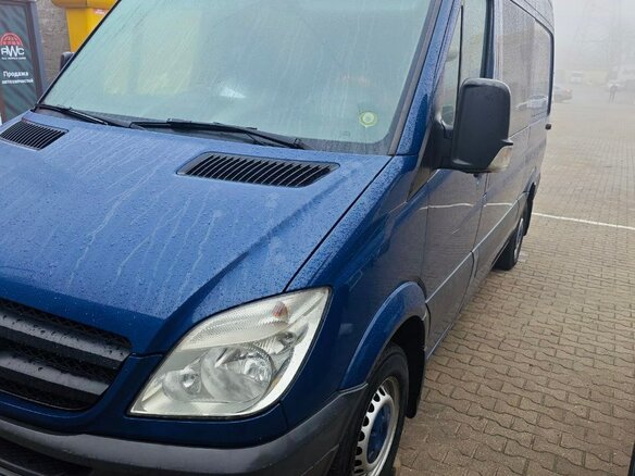 2007 Mercedes-Benz Sprinter, синий, 2500000 рублей - вид 7