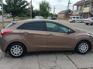 2014 Hyundai i30 II, золотистый, 1200000 рублей, вид 4