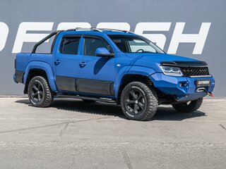 Volkswagen Amarok I Рестайлинг
