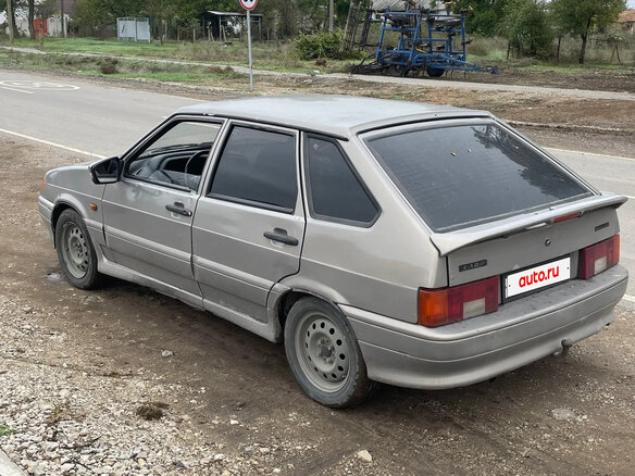 2007 Lada (ВАЗ) 2114, серый, 145000 рублей - вид 7