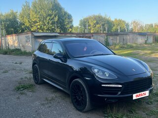 2012 Porsche Cayenne Diesel II (958), чёрный, 2500000 рублей, вид 1
