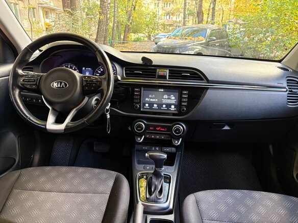 2018 Kia Rio X-Line IV, коричневый, 1330000 рублей - вид 6