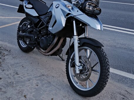 2008 BMW F 650 GS, синий, 490000 рублей, вид 1