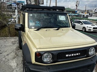 2022 Suzuki Jimny Sierra IV, бежевый, 1490000 рублей, вид 3