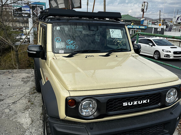 2022 Suzuki Jimny Sierra IV, бежевый - вид 2