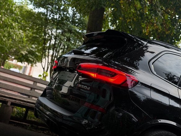 2019 BMW X5 M50d IV (G05/G18), чёрный, 5500000 рублей - вид 38