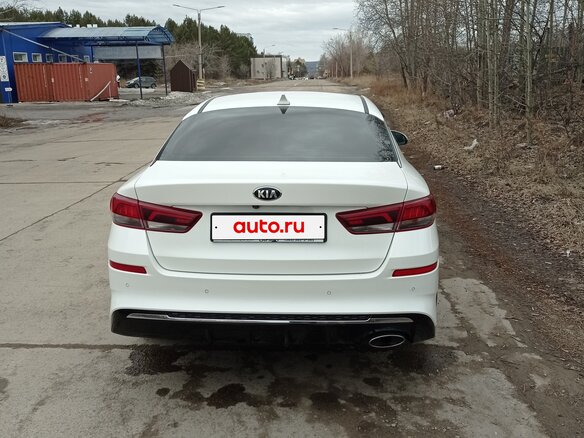 2018 Kia Optima IV, белый, 1800000 рублей - вид 4
