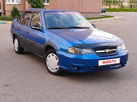2010 Daewoo Nexia I Рестайлинг, синий, 140000 рублей, вид 1