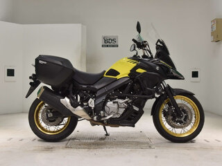 2018 Suzuki V-Strom DL 650, жёлтый, 700000 рублей, вид 1