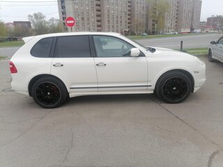 2008 Porsche Cayenne GTS I Рестайлинг (957), белый, 1420000 рублей, вид 4