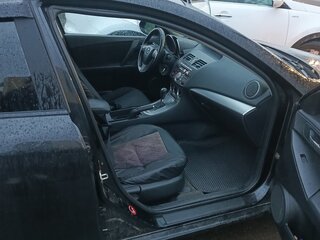 2010 Mazda 3 II (BL), чёрный, 635000 рублей, вид 4