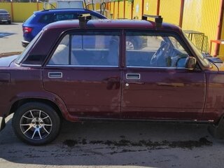 2006 Lada (ВАЗ) 2107, красный, 90000 рублей, вид 1
