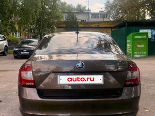 2019 Skoda Rapid I Рестайлинг, коричневый, 1150000 рублей, вид 4