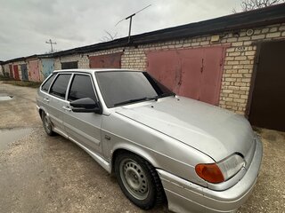 2013 Lada (ВАЗ) 2114, серебристый, 225000 рублей, вид 3