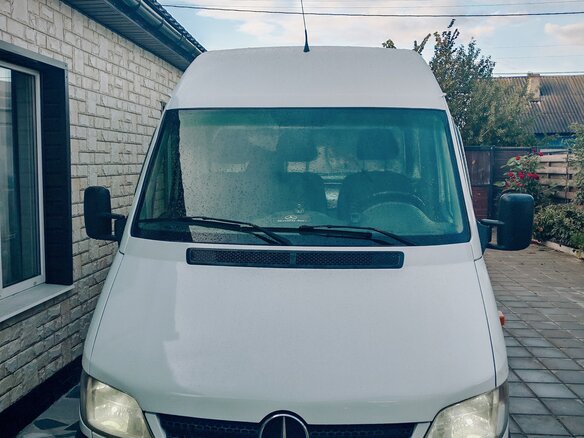 2015 Mercedes-Benz Sprinter Classic, белый, 1439000 рублей