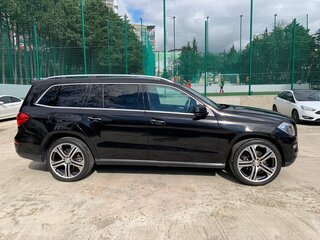 2013 Mercedes-Benz GL-Класс 350 II (X166), чёрный, 3150000 рублей, вид 3