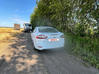 2012 Ford Mondeo IV Рестайлинг, белый, 750000 рублей, вид 2