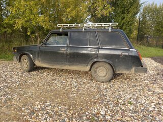 2012 Lada (ВАЗ) 2104, чёрный, 120000 рублей, вид 4