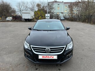 2011 Volkswagen Passat CC I, чёрный, 1200000 рублей, вид 3