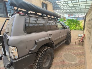 2000 Nissan Patrol V (Y61), серый, 2180000 рублей, вид 3