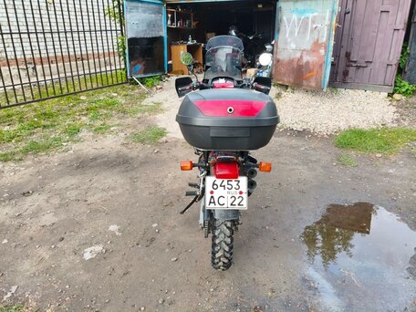 1993 Honda Transalp 400, чёрный, 250000 рублей, вид 4