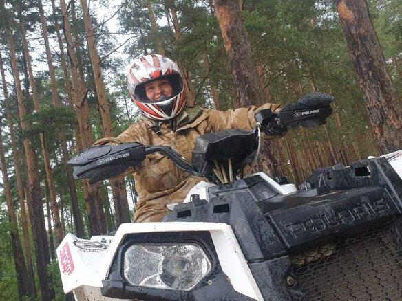 2014 Polaris Scrambler 1000, белый, 899000 рублей - вид 5