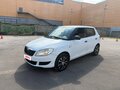 2013 Skoda Fabia II Рестайлинг, белый