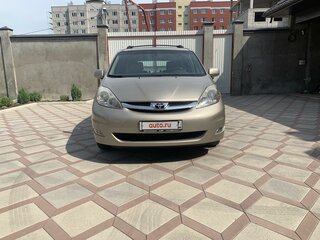 2007 Toyota Sienna II Рестайлинг, белый, 1100000 рублей, вид 3
