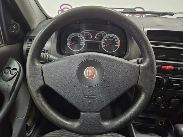 2010 Fiat Albea I Рестайлинг, бежевый - вид 12