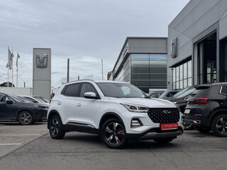 2022 Chery Tiggo 4 Pro I, белый, 1449000 рублей, вид 1