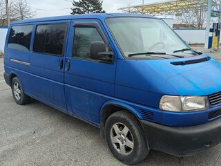 1996 Volkswagen Caravelle T4, синий, 850000 рублей, вид 3