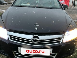 2010 Opel Astra H Рестайлинг, чёрный, 450000 рублей, вид 2