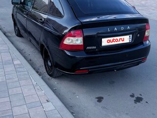2012 Lada (ВАЗ) Priora I, чёрный, 235000 рублей, вид 4