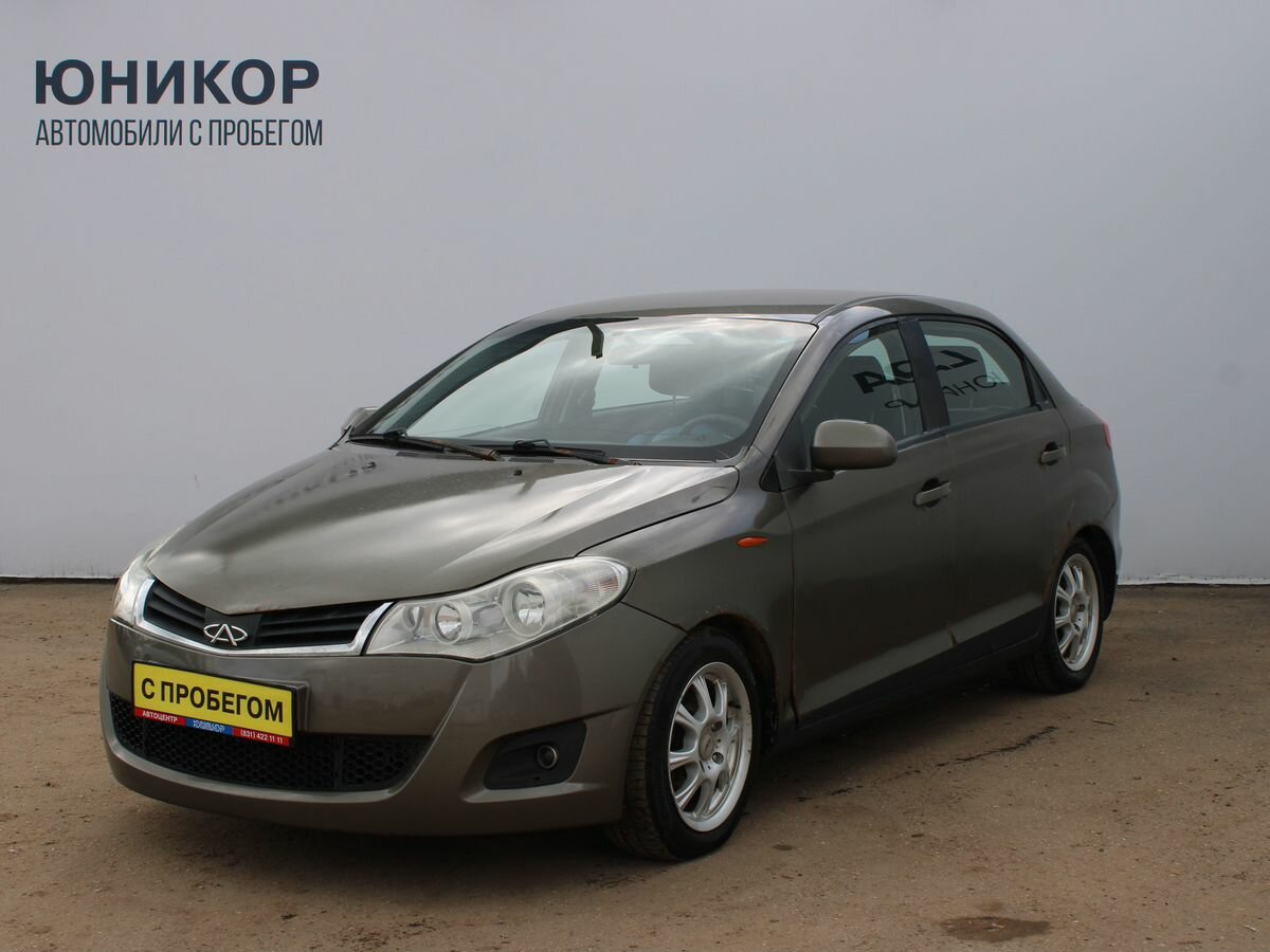 Открыть фотографии: Chery Bonus (A13)