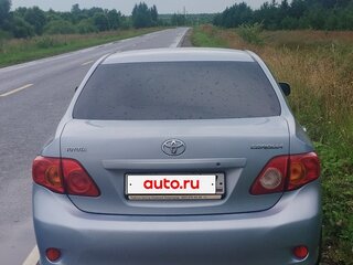 2008 Toyota Corolla X (E140, E150), голубой, 500000 рублей, вид 5