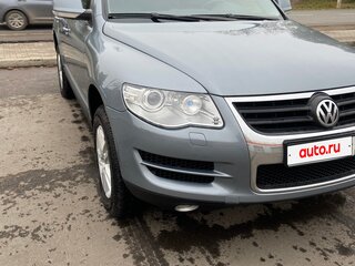 2008 Volkswagen Touareg I Рестайлинг, серый, 1400000 рублей, вид 3