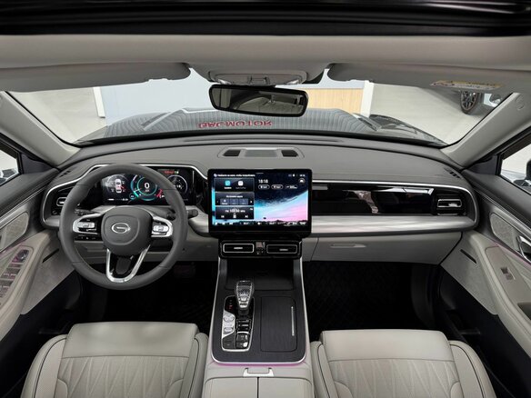 2026 GAC GS8 II, чёрный, 5349000 рублей - вид 9