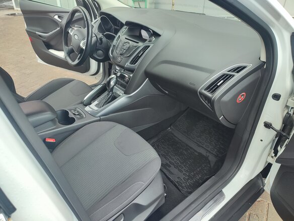 2012 Ford Focus III, белый, 999000 рублей - вид 17