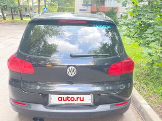 2013 Volkswagen Tiguan I Рестайлинг, чёрный, 990000 рублей, вид 3