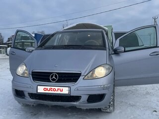 2007 Mercedes-Benz A-Класс 150 II (W169), серый, 655000 рублей, вид 2