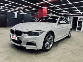 2016 BMW 3 серии 320i xDrive VI (F3x) Рестайлинг, белый, 2300000 рублей, вид 2