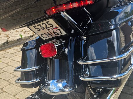 2018 Harley-Davidson Electra Glide, чёрный, 1700000 рублей, вид 5